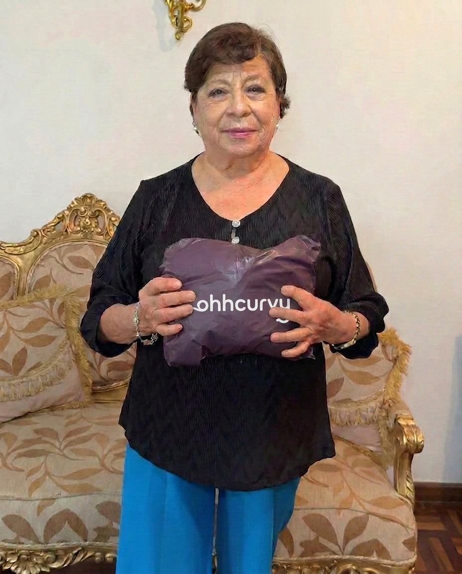 Clienta Ohh Curvy con pantaleta antifugas