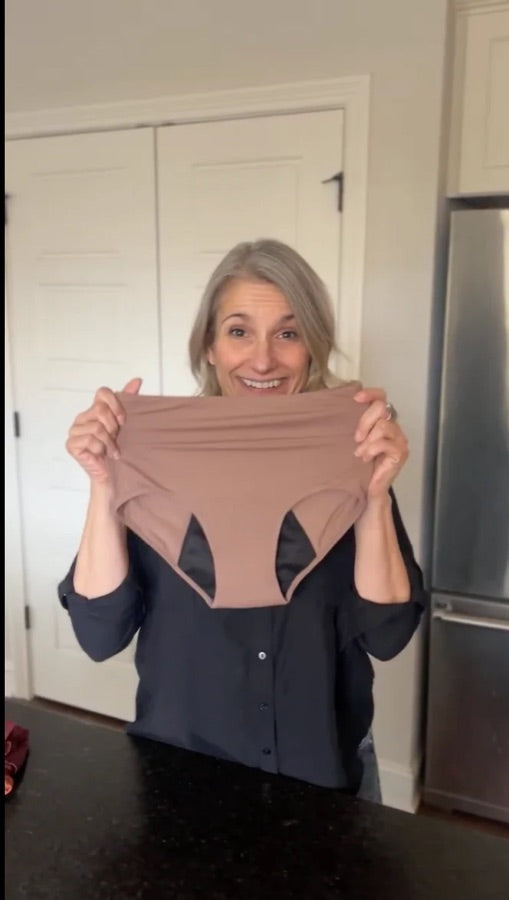 Clienta Ohh Curvy con pantaleta antifugas