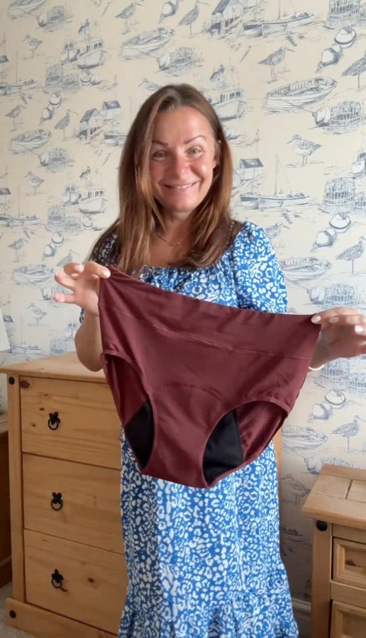 Clienta Ohh Curvy con pantaleta antifugas