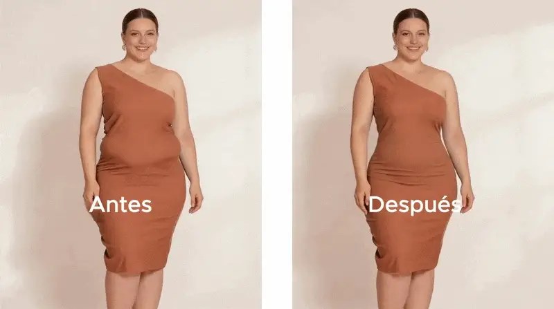 Antes y después