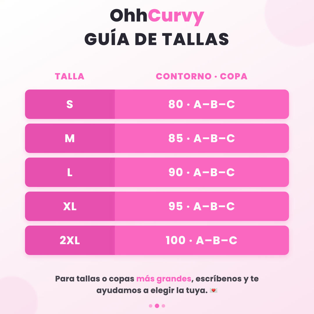 Guía de tallas